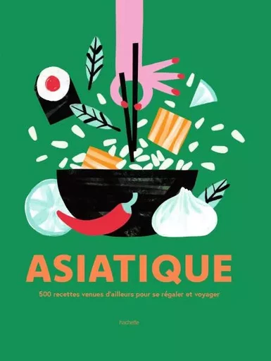 Asiatique -  Collectif - Hachette Pratique