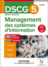 DSCG 5 Management des systèmes d'information - Fiches de révision - 3e éd.