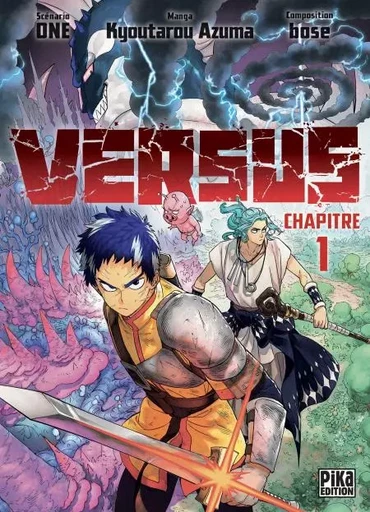 Versus Chapitre 1 -  - Pika