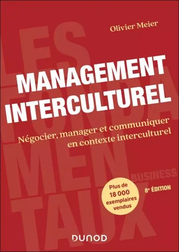 Management interculturel - 8e éd - Olivier Meier - Dunod