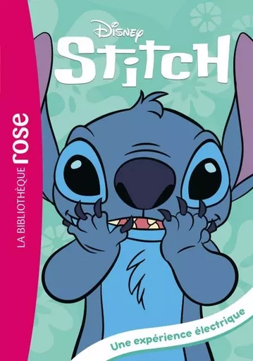 Stitch ! 05 - Une expérience électrique -  Disney - Hachette Jeunesse