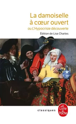 La Damoiselle à coeur ouvert -  Anonyme - Le Livre de Poche