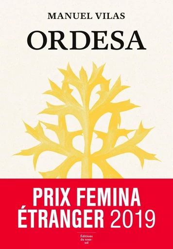 Ordesa - Manuel Vilas - Editions du sous-sol