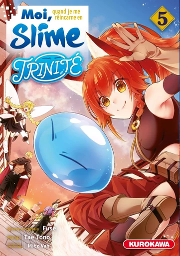 Moi, quand je me réincarne en Slime - Trinité - tome 5 -  Fuze, Tae Tono - Univers Poche