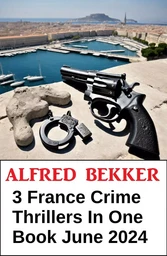 3 France Crime Thrillers In One Book June 2024