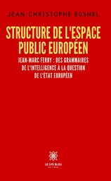 Structure de l’espace public européen