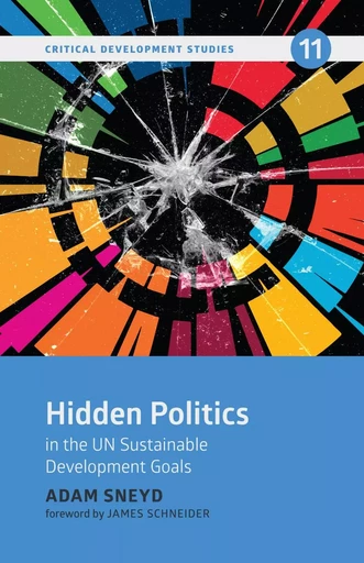 Hidden Politics in the UN Sustainable Development Goals - Adam Sneyd - Fernwood Publishing