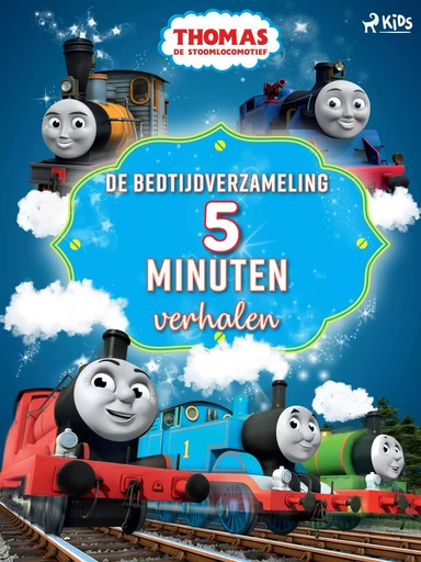 Thomas de Stoomlocomotief - De bedtijdverzameling (5 minuten-verhalen) -  Mattel - Saga Egmont International