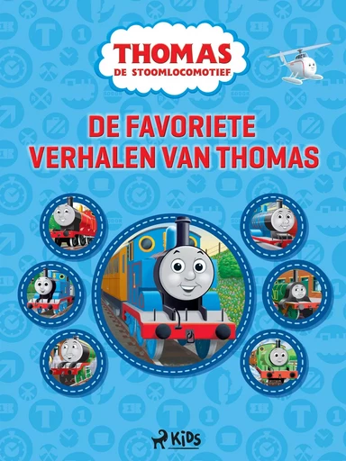 Thomas de Stoomlocomotief - De favoriete verhalen van Thomas -  Mattel - Saga Egmont International