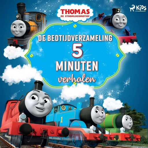 Thomas de Stoomlocomotief - De bedtijdverzameling (5 minuten-verhalen) -  Mattel - Saga Egmont International