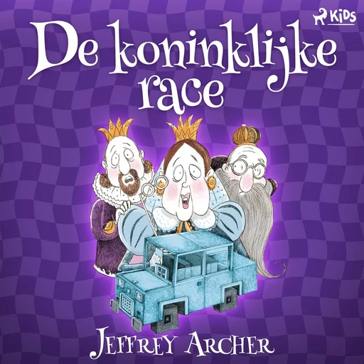 De koninklijke race - Jeffrey Archer - Saga Egmont International