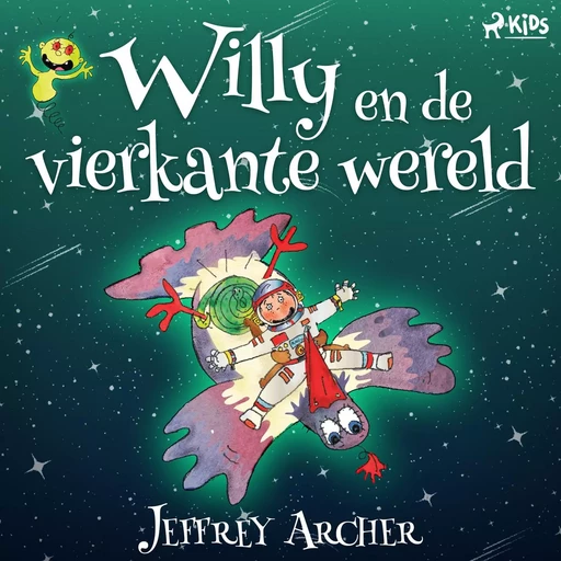 Willy en de vierkante wereld - Jeffrey Archer - Saga Egmont International