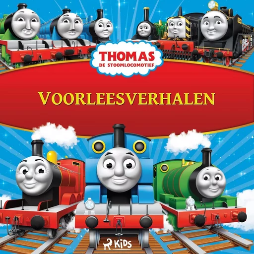 Thomas de Stoomlocomotief - Voorleesverhalen -  Mattel - Saga Egmont International