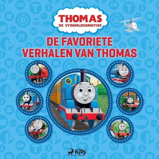 Thomas de Stoomlocomotief - De favoriete verhalen van Thomas -  Mattel - Saga Egmont International