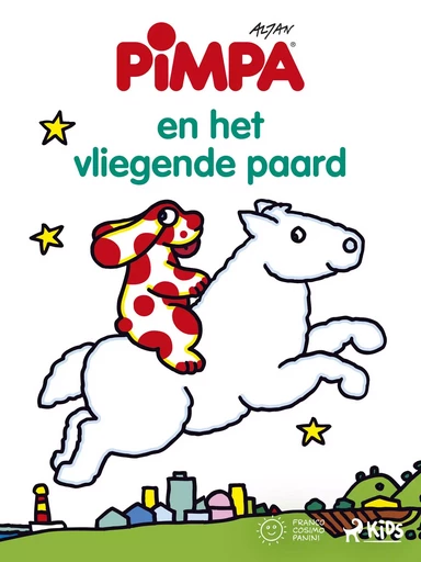 Pimpa - Pimpa en het vliegende paard -  Altan - Saga Egmont International