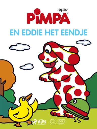 Pimpa - Pimpa en Eddie het eendje -  Altan - Saga Egmont International