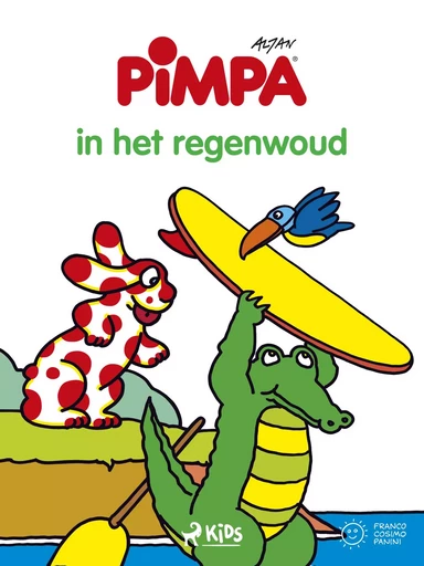 Pimpa - Pimpa in het regenwoud -  Altan - Saga Egmont International