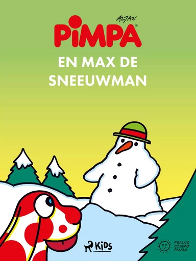 Pimpa - Pimpa en Max de sneeuwman -  Altan - Saga Egmont International