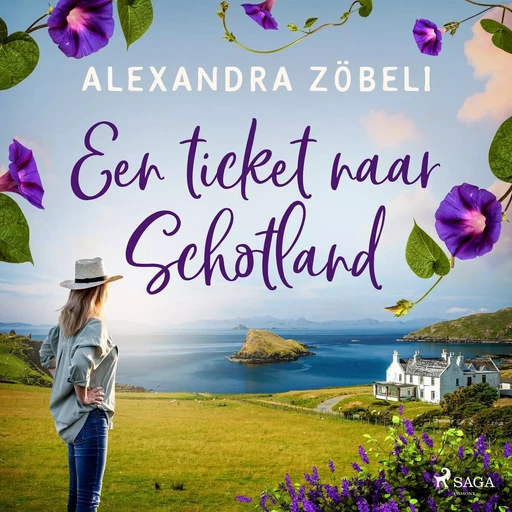 Een ticket naar Schotland - Alexandra Zöbeli - Saga Egmont International