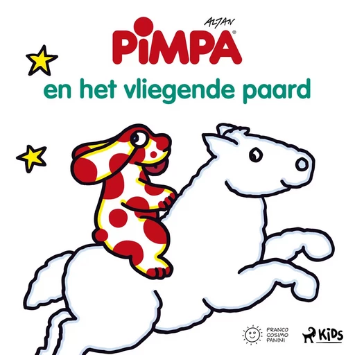 Pimpa - Pimpa en het vliegende paard -  Altan - Saga Egmont International