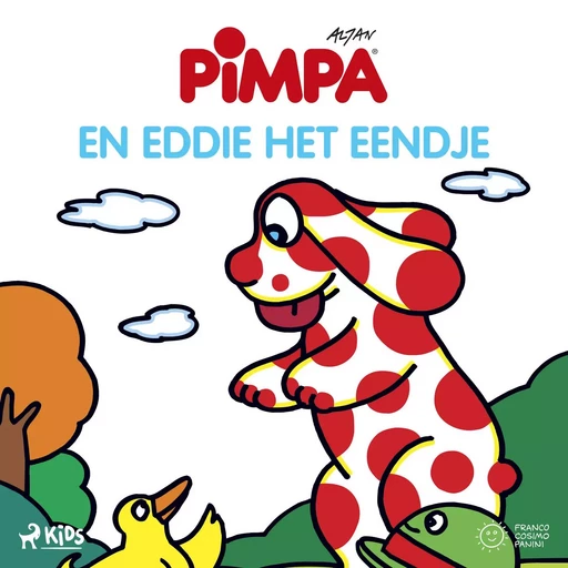 Pimpa - Pimpa en Eddie het eendje -  Altan - Saga Egmont International