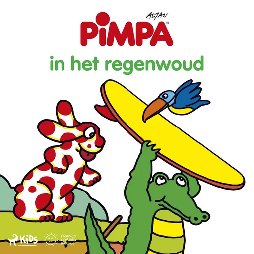 Pimpa - Pimpa in het regenwoud -  Altan - Saga Egmont International