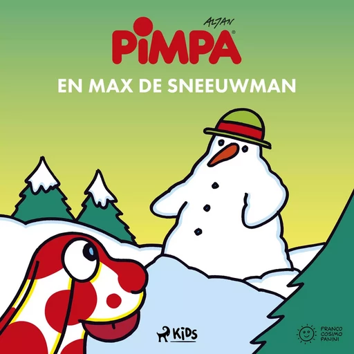 Pimpa - Pimpa en Max de sneeuwman -  Altan - Saga Egmont International