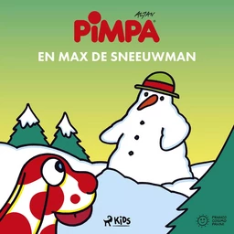 Pimpa - Pimpa en Max de sneeuwman