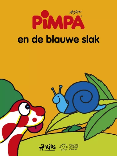 Pimpa - Pimpa en de blauwe slak -  Altan - Saga Egmont International