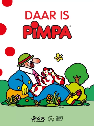 Pimpa - Daar is Pimpa! -  Altan - Saga Egmont International