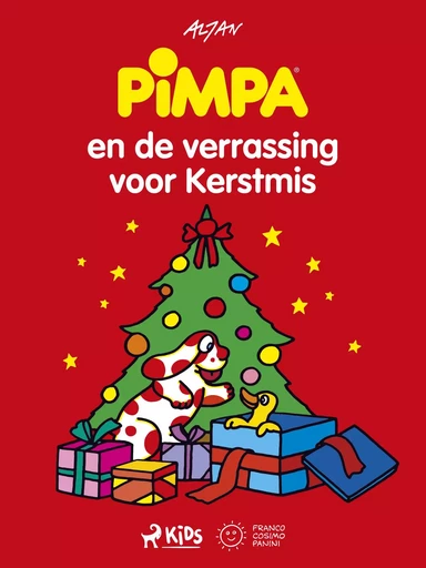 Pimpa - Pimpa en de verrassing voor Kerstmis -  Altan - Saga Egmont International