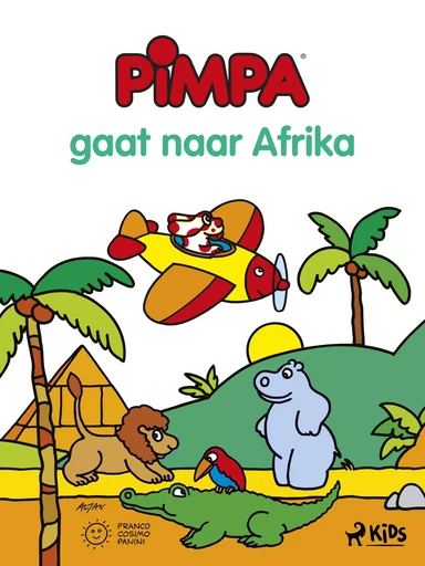 Pimpa - Pimpa gaat naar Afrika -  Altan - Saga Egmont International