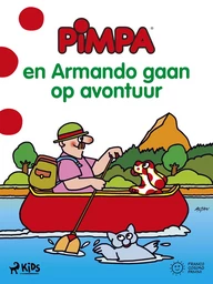 Pimpa - Pimpa en Armando gaan op avontuur