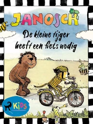 De kleine tijger heeft een fiets nodig