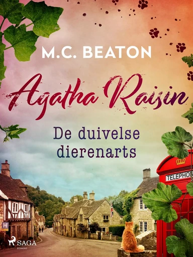 De duivelse dierenarts - Agatha Raisin - M.C. Beaton - Saga Egmont International