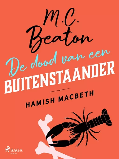 De dood van een buitenstaander - Hamish Macbeth - M.C. Beaton - Saga Egmont International