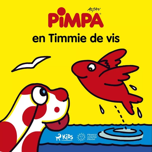 Pimpa - Pimpa en Timmie de vis -  Altan - Saga Egmont International