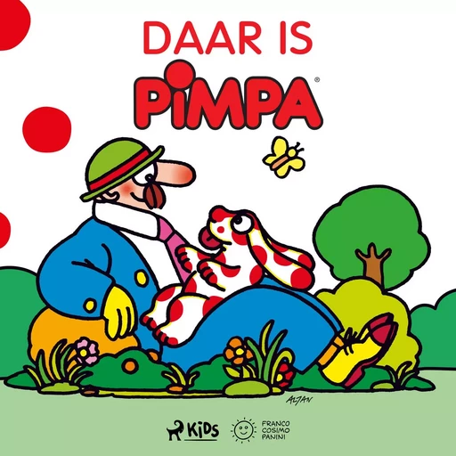 Pimpa - Daar is Pimpa! -  Altan - Saga Egmont International