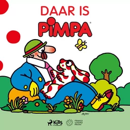 Pimpa - Daar is Pimpa!