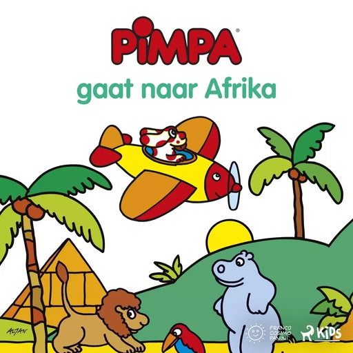 Pimpa - Pimpa gaat naar Afrika -  Altan - Saga Egmont International