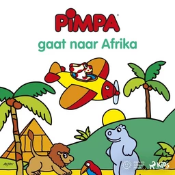 Pimpa - Pimpa gaat naar Afrika