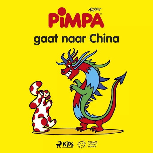 Pimpa - Pimpa gaat naar China -  Altan - Saga Egmont International