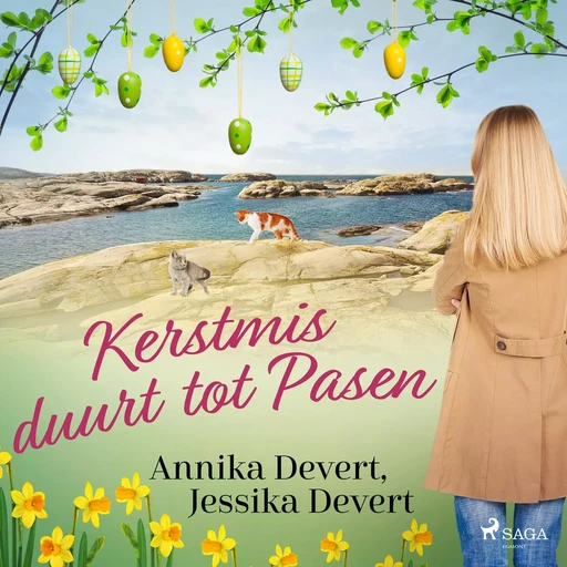 Kerstmis duurt tot Pasen - Jessika Devert, Annika Devert - Saga Egmont International