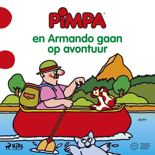 Pimpa - Pimpa en Armando gaan op avontuur -  Altan - Saga Egmont International