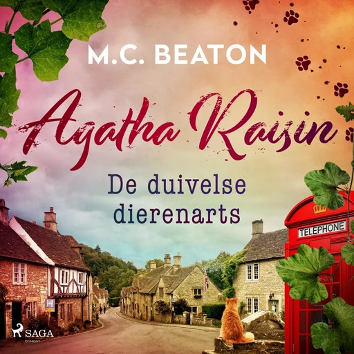 De duivelse dierenarts - Agatha Raisin - M.C. Beaton - Saga Egmont International