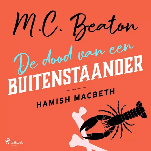 De dood van een buitenstaander - Hamish Macbeth - M.C. Beaton - Saga Egmont International