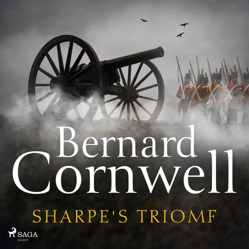 Sharpe's triomf - Bernard Cornwell - Saga Egmont International