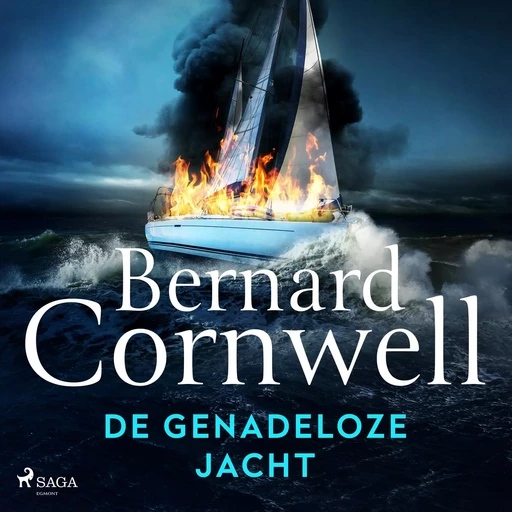 De genadeloze jacht - Bernard Cornwell - Saga Egmont International