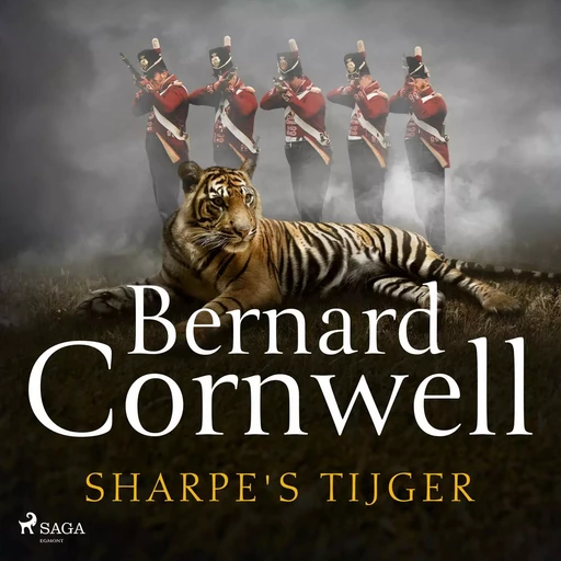 Sharpe's tijger - Bernard Cornwell - Saga Egmont International