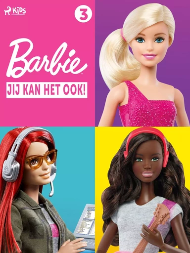 Barbie - Jij kan het ook! - collectie 3 -  Mattel - Saga Egmont International